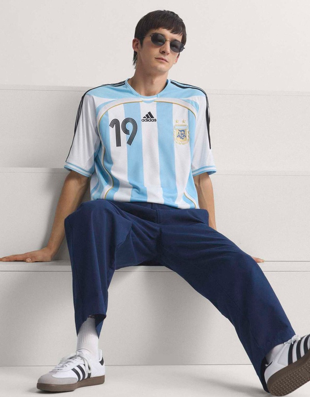adidas Performance - Argentina Home Jersey 2006 Messi