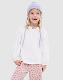 M.N.G - Lace T-Shirt - Babies-Kids