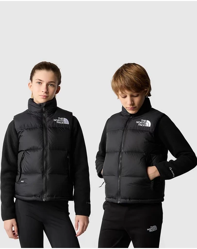 The North Face - 1996 Retro Nuptse Vest - Teens