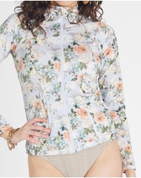 Aqua Blu Australia - Vervain Hayley Rash Guard