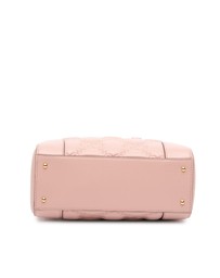 Pre-Loved by Azura Reborn - Pre-Loved Mini GG Matelasse Leather Top Handle Bag