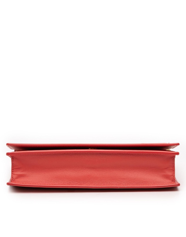 Pre-Loved by Azura Reborn - Pre-Loved Leather Frame Wallet on Chain