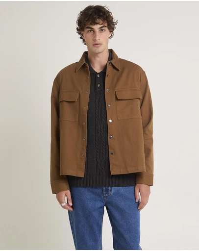 Arvust - Clement Long Sleeve Overshirt