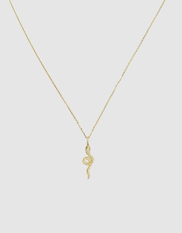 Izoa - Ivy Snake Necklace