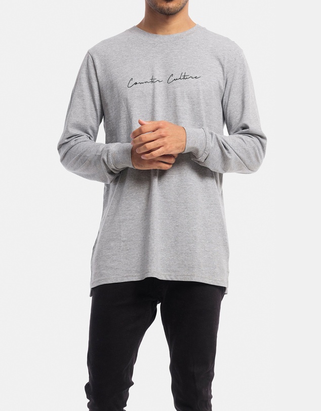 Counter Culture - Autograph Rise Long Sleeve Tee