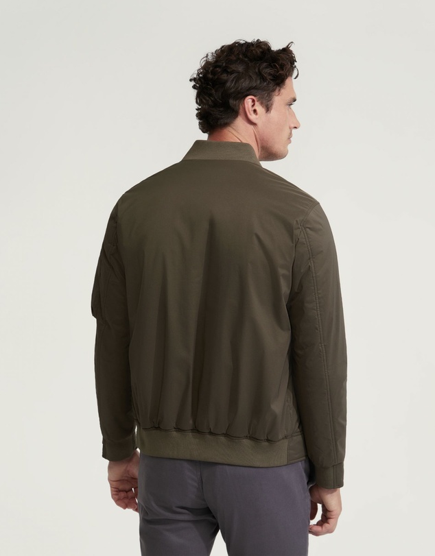 Oxford - Hamish Padded Bomber Jacket