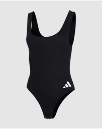 adidas Sportswear - Active Essentials Cotton 3 Stripes Padded Underwear Bodysuit