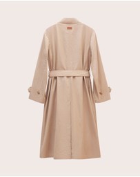 IDA+S - Valora Lightweight Cotton Trench Coat