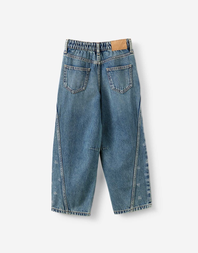 Cotton On Kids - Unisex Super Barrel Leg Denim Jean