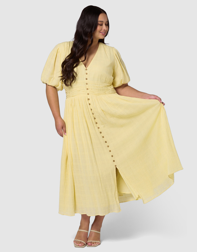 Something 4 Olivia - Amalie Midi Dress