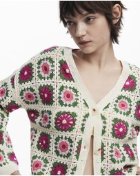 Desigual - Knit cardigan