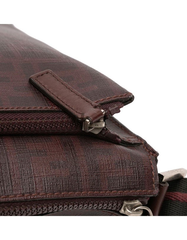 Pre-Loved by Azura Reborn - Pre-Loved Zucca Coated Canvas Crossbody