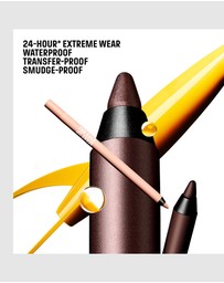 MAKE UP FOR EVER - Aqua Resist Color Pencil Waterproof Eyeliner Total Bronze Glitter