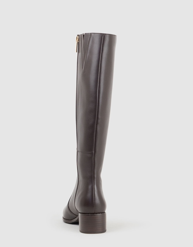 Edward Meller - VALE40 Wide Fit Knee High Boot