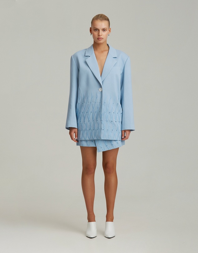 C/MEO COLLECTIVE - Persuasive Blazer