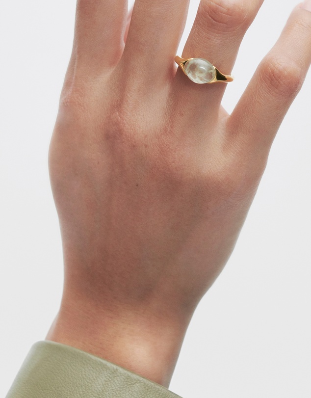 PDPAOLA - Prehnite Bay Ring