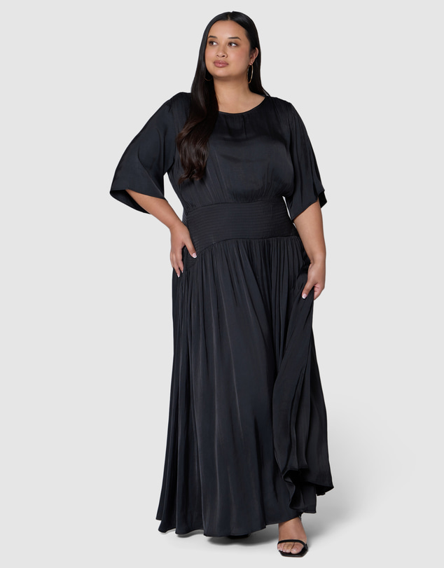Sunday In The City - Swagger Maxi Dress