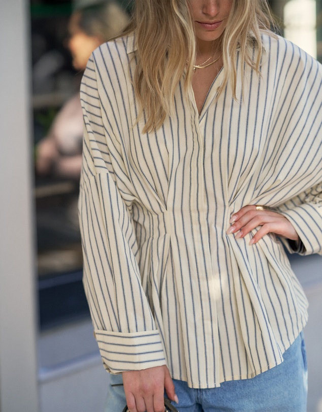 Ceres Life - Ella Pleat Shirt