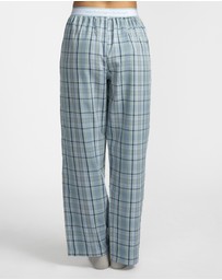 Mitch Dowd - Waves Check Pyjama Pant - Multi