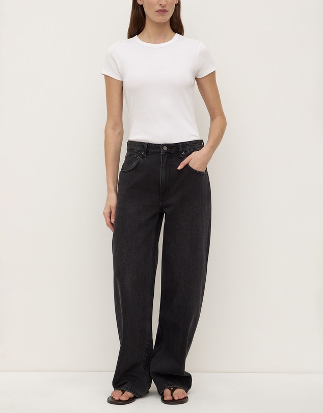 Assembly Label - Low Curve Mid Rise Jeans