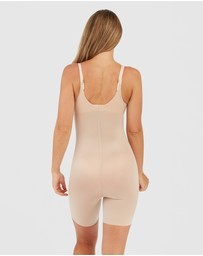 Spanx - SPANXshape™ Invisible Open-Bust Mid-Thigh Bodysuit