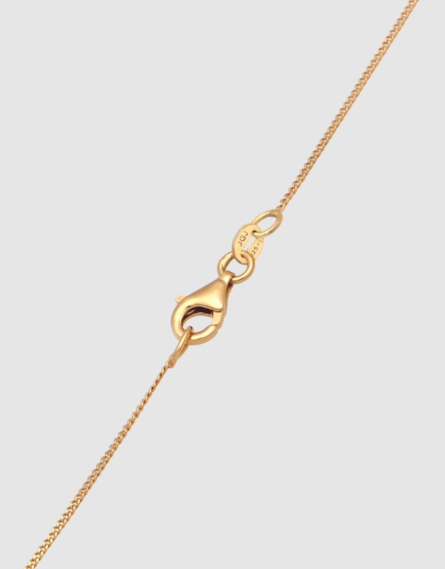 Elli Jewelry - Necklace Women Christmas Tree White Lab Grown Diamond Pendant 925 Sterling Silver Gold Plated