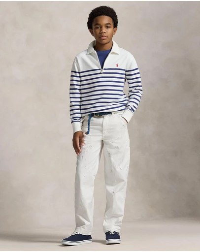 Polo Ralph Lauren - Knit Full Zip Sweatshirt - Kids