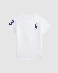 Polo Ralph Lauren - Big Pony Cotton Jersey Tee - Babies-Kids