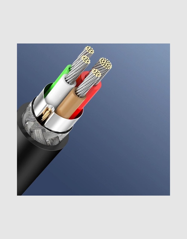 Ugreen - Ugreen US286 USB-C to USB-C Cable – 3M 3A 480Mbps