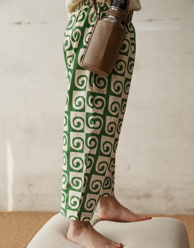 Alfred - Hugo Pants | Green