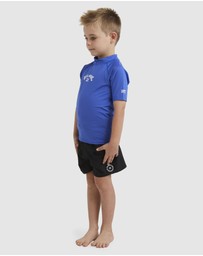 Billabong - Boys 0 7 All Day Arch Rash Vest
