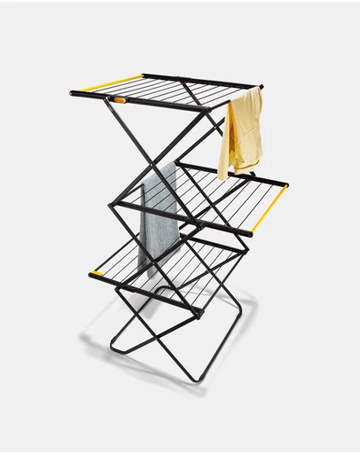 Joseph Joseph - AirFrame™ Max 21m Folding Airer with Long Garment Hanging Rails