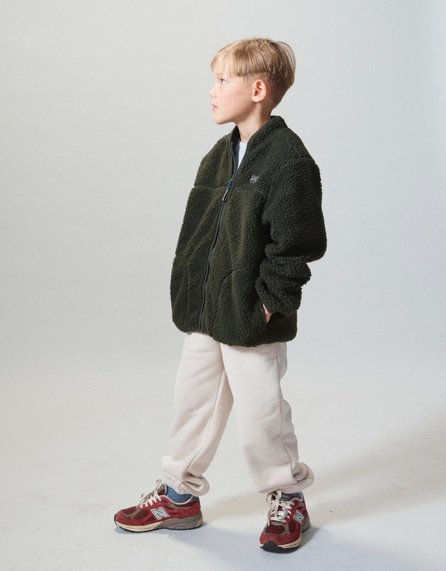 Sonnie - Otto Fleece Jacket - Olive