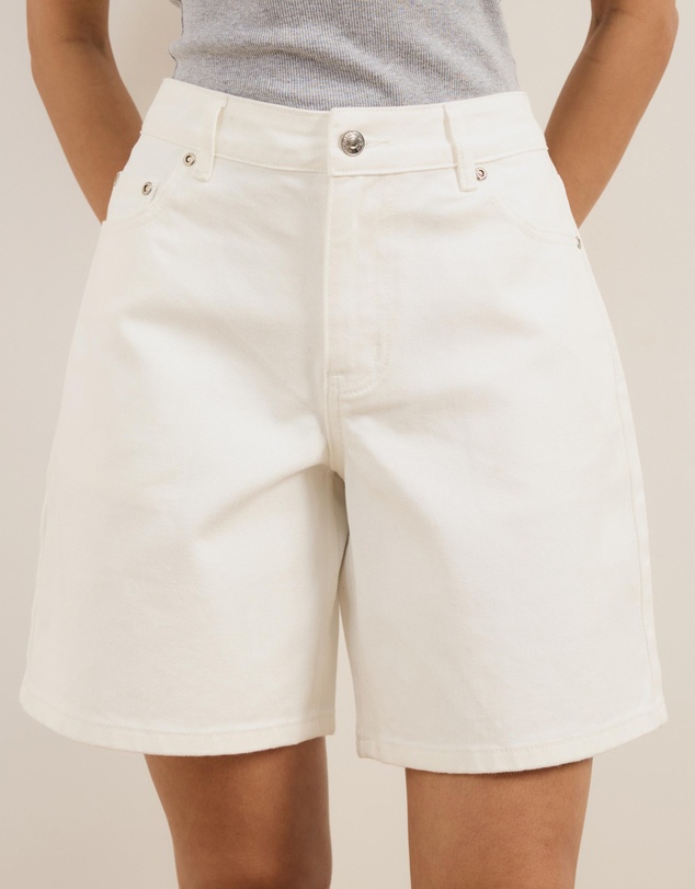 Atmos&Here - Ada Bermuda Denim Shorts