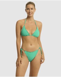 Sea Level Australia - Messina Halter Slide Tri