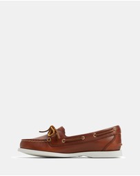 Sperry - A/O 1-Eye Leather Brown Distress- Women's