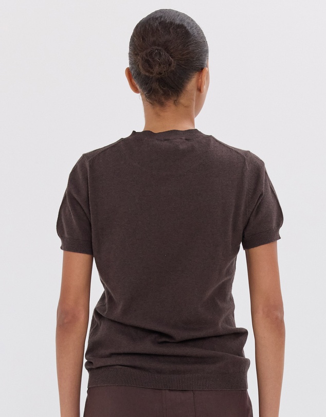 Cloth & Co. - The Everyday Tee Brazil Nut