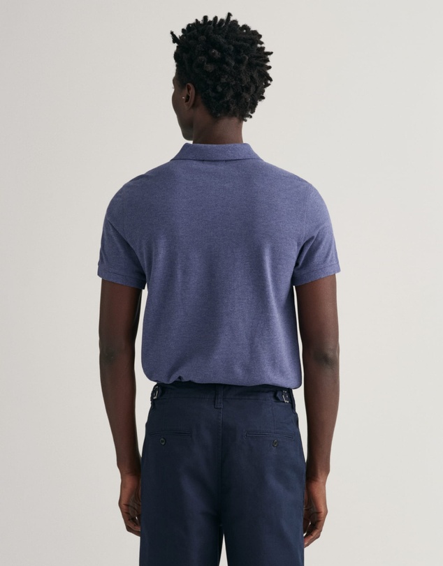 Gant - Slim Fit Shield Piqué Polo Shirt