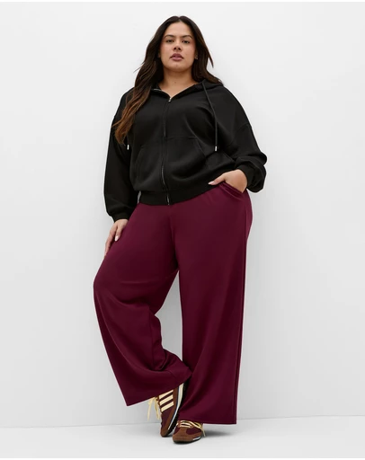 City Chic - Mae Zip Hoodie