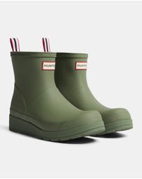 Hunter - Women’s Play Short Boot Lichen Green