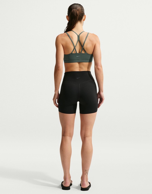 Nike - Zenvy Strappy Light-Support Padded Sports Bra