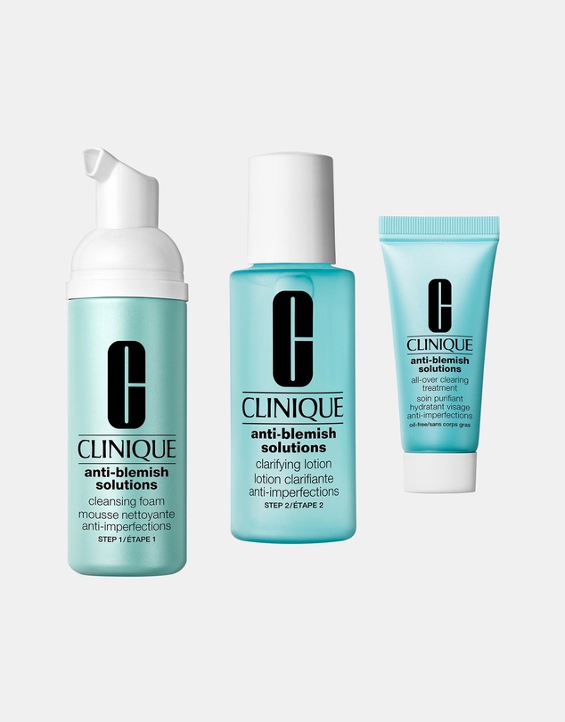 Clinique - Clear Skin Routine Mini Kit