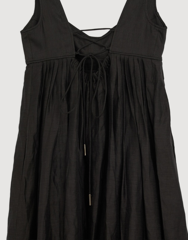 Revibe - Repaired Acler Perinkle Maxi Dress - AU 14