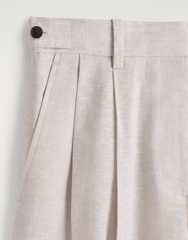 COS - Tailored Linen Tulip Trousers