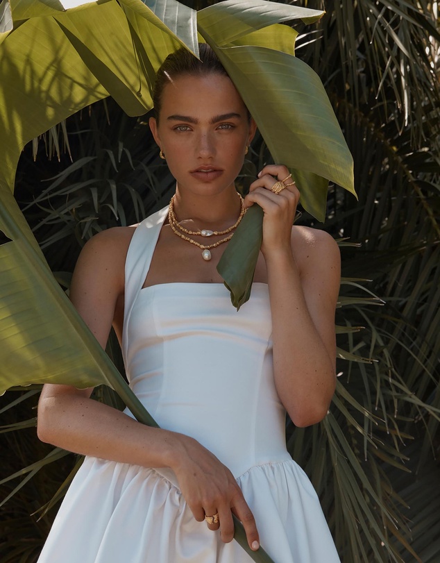 Amber Sceats - Bluebell Necklace