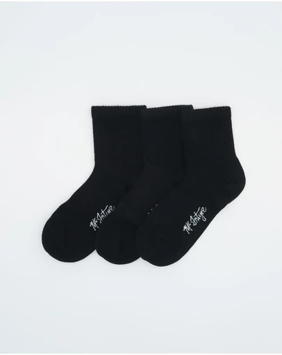 Mcintyre - Merino-Lite Crew Socks 3-Pack