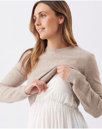 Ripe Maternity - Sandy Detachable Nursing Knit