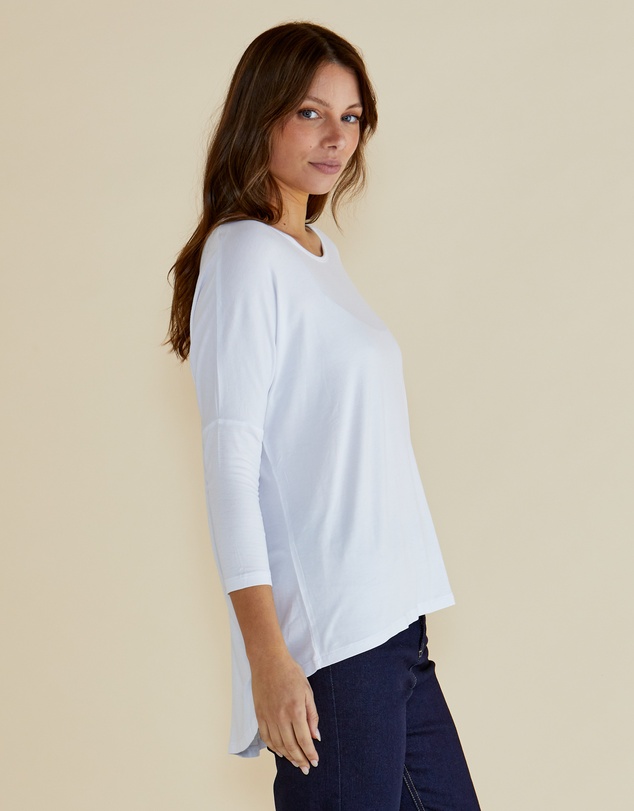 Betty Basics - Milan 3/4 Sleeve Top