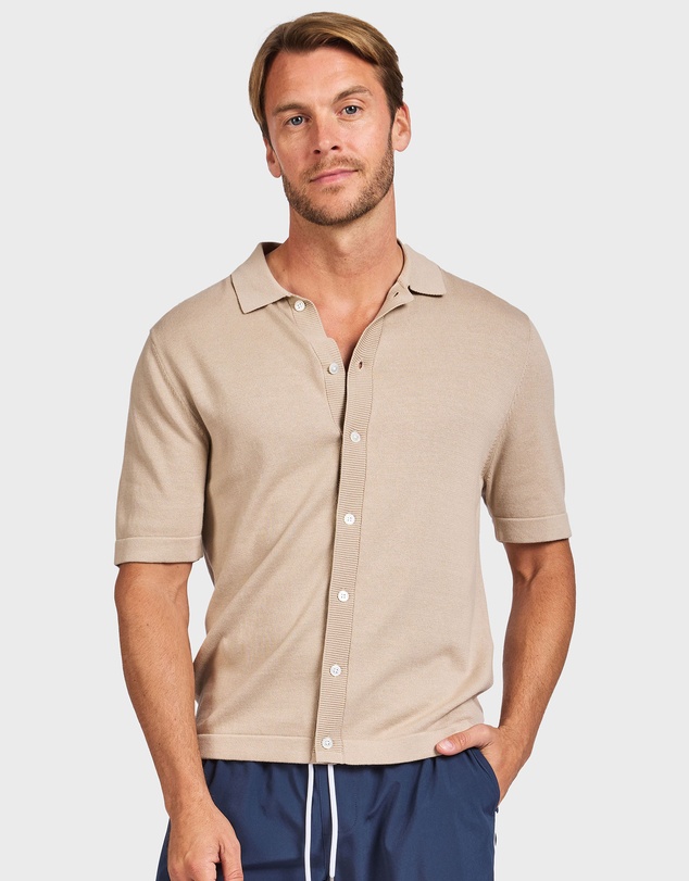 Academy Brand - Jackson Knit Polo