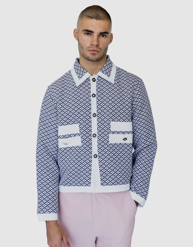 Justin Cassin - Sora Trimmed Jacket